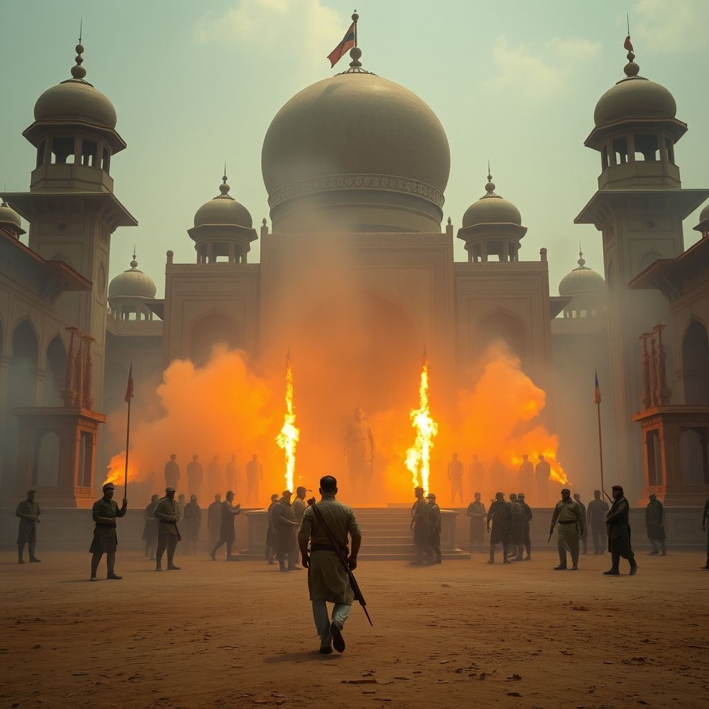 เจาะลึก! เทคนิคพิเศษสร้างฉาก 'KESARI 2' ให้สมจริง